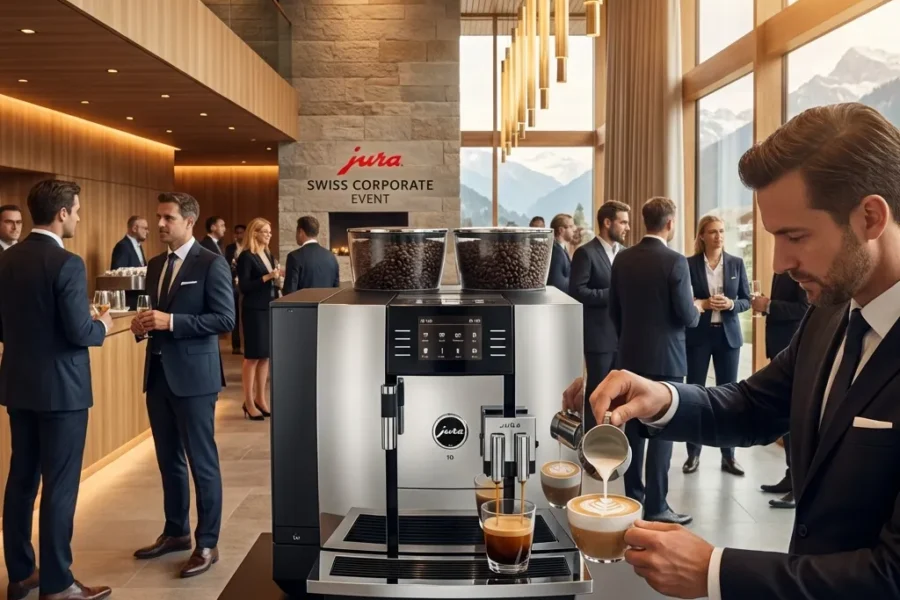 JURA Kaffeemaschinen mieten: Vor- und Nachteile