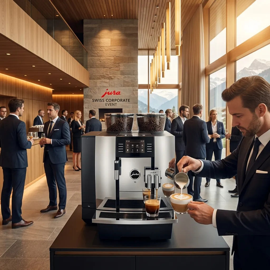 JURA Kaffeemaschinen mieten: Vor- und Nachteile