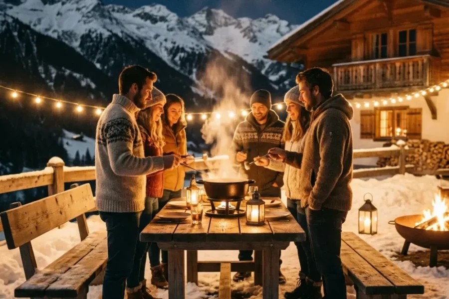 Outdoor Fondue mieten