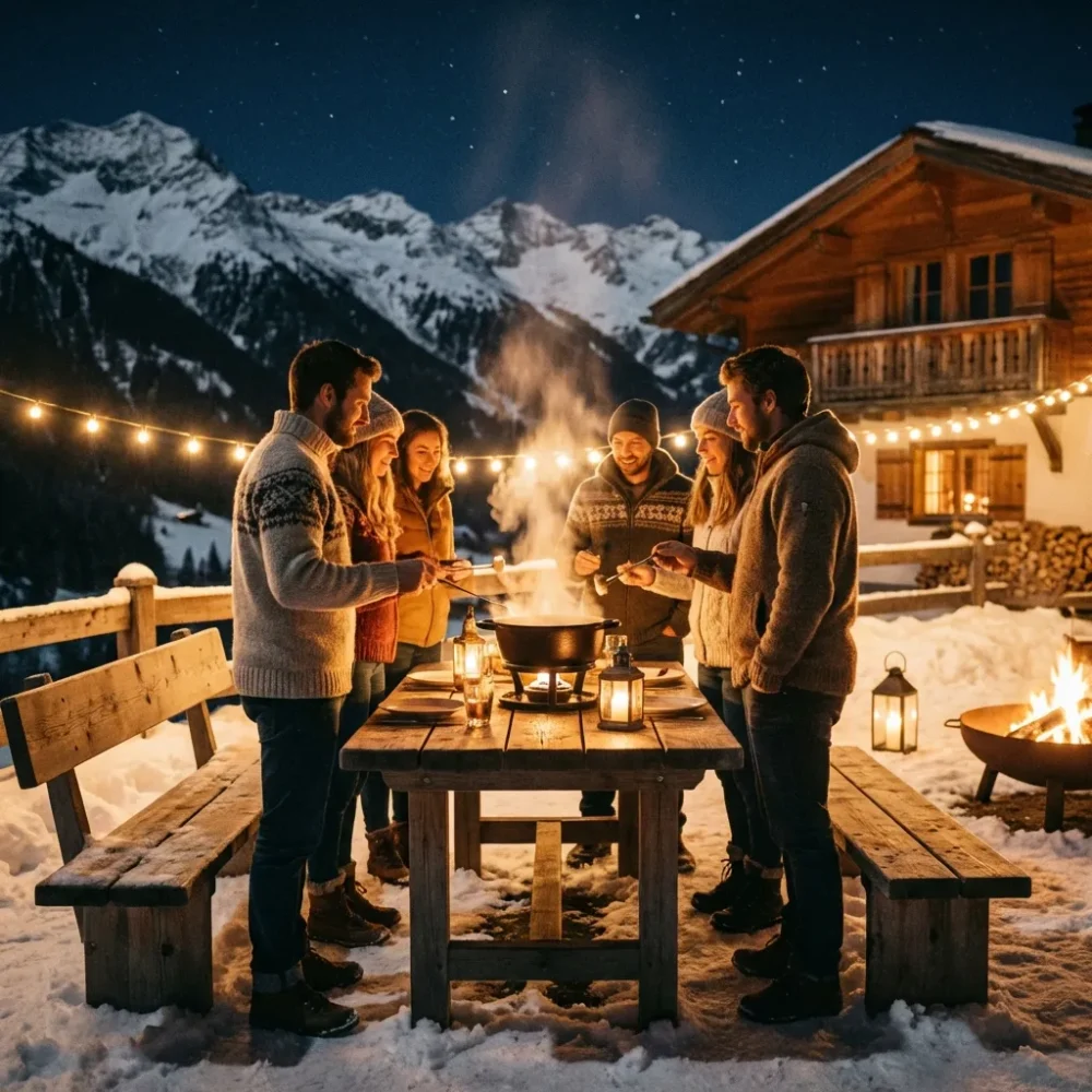 Outdoor Fondue mieten