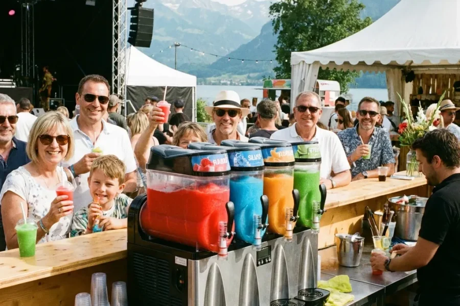Slush Eis Maschine mieten Erfrischende Eventideen 2026