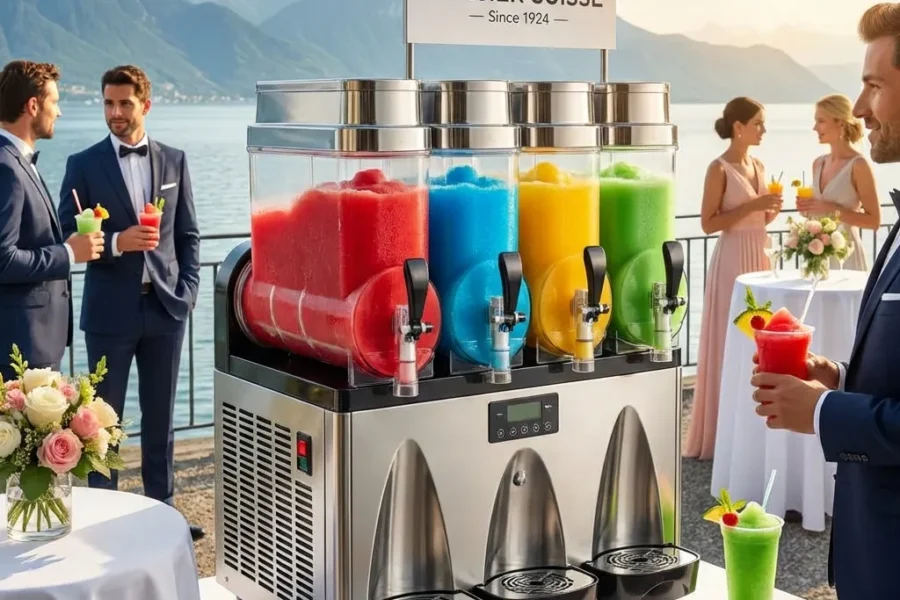 Slush Eismaschine Anleitung für perfekte Konsistenz