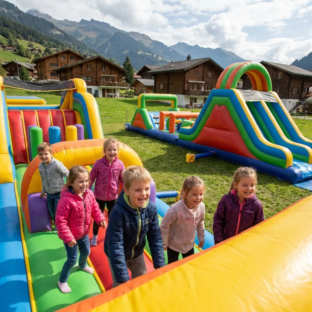 Spiele für Kindergeburtstag mieten
