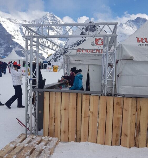 Apres-Ski-Bar mieten für Winterevents