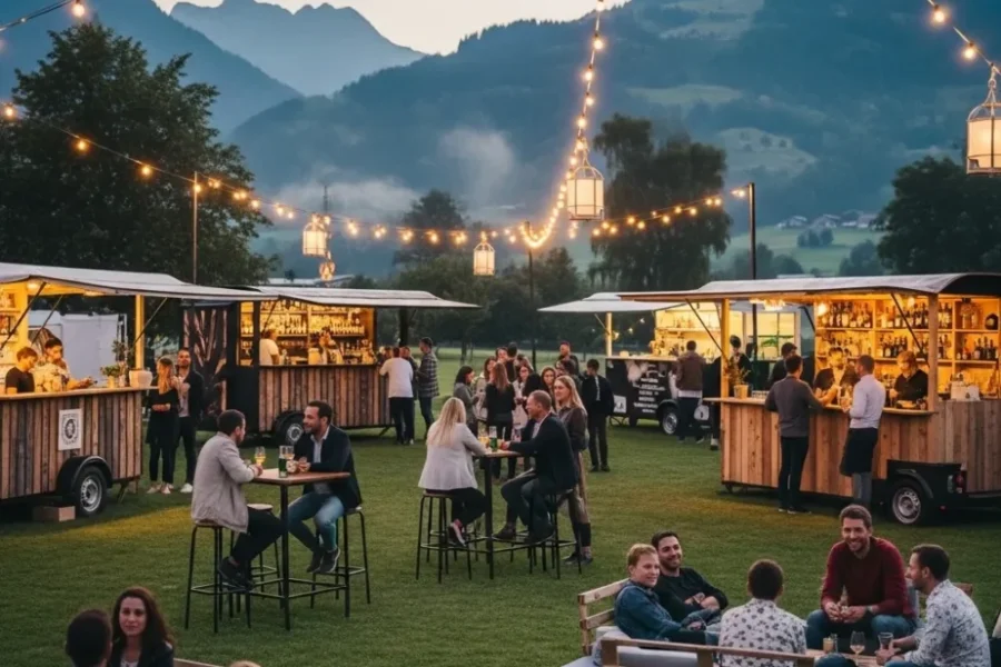 Barfestival organisieren Tipps Planung in der Schweiz