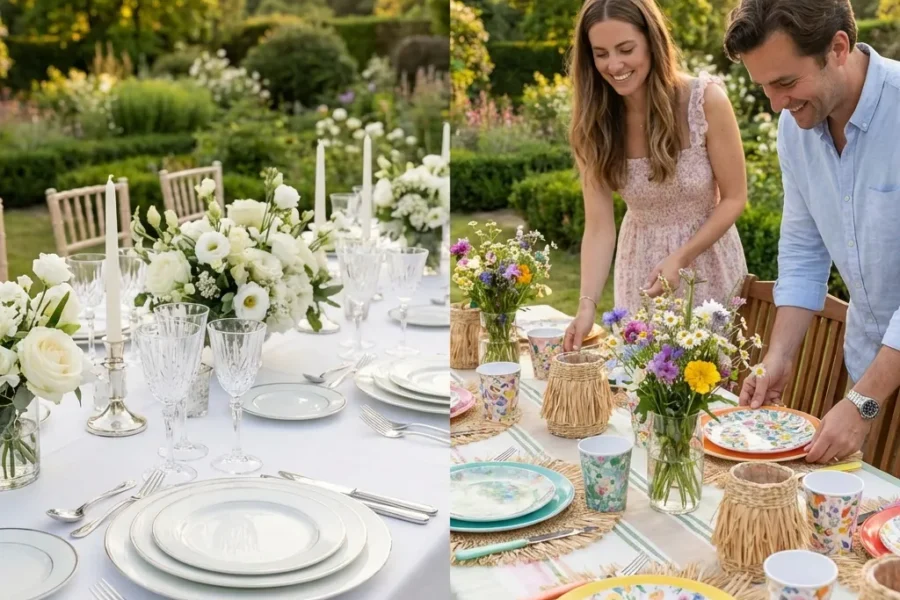 Event Geschirr mieten für Feiern