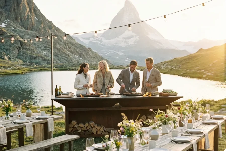 Grill mieten Schweiz Beste Optionen für Events