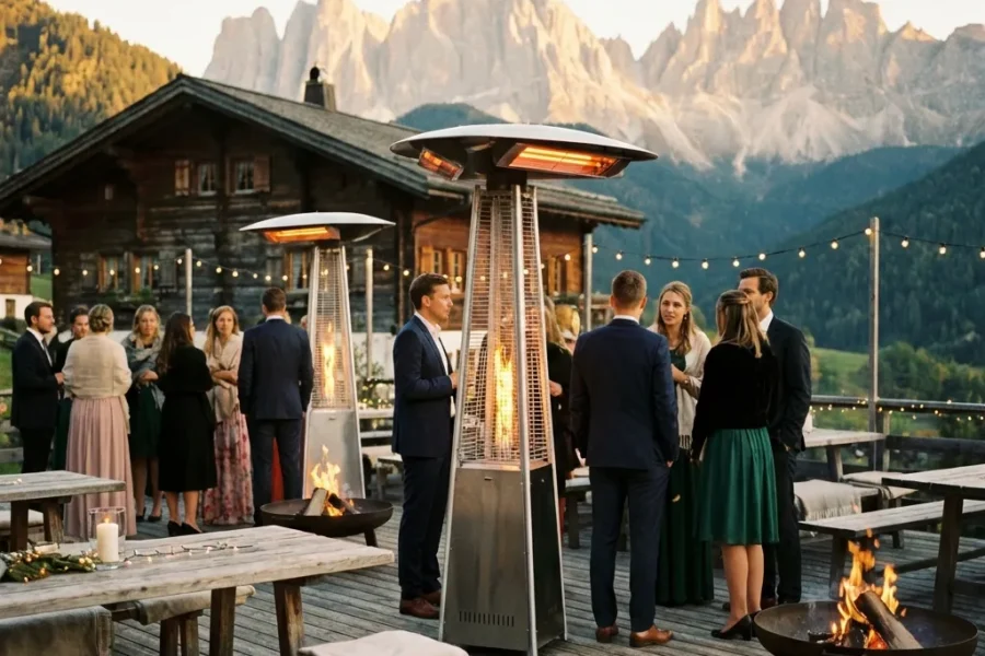 Heizstrahler mieten für Events