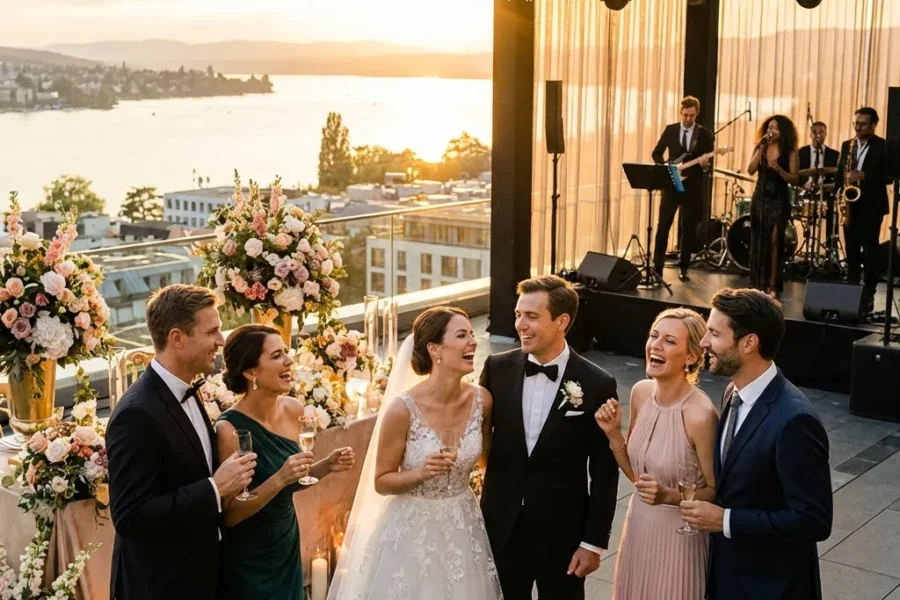 Band für Hochzeiten in der Schweiz