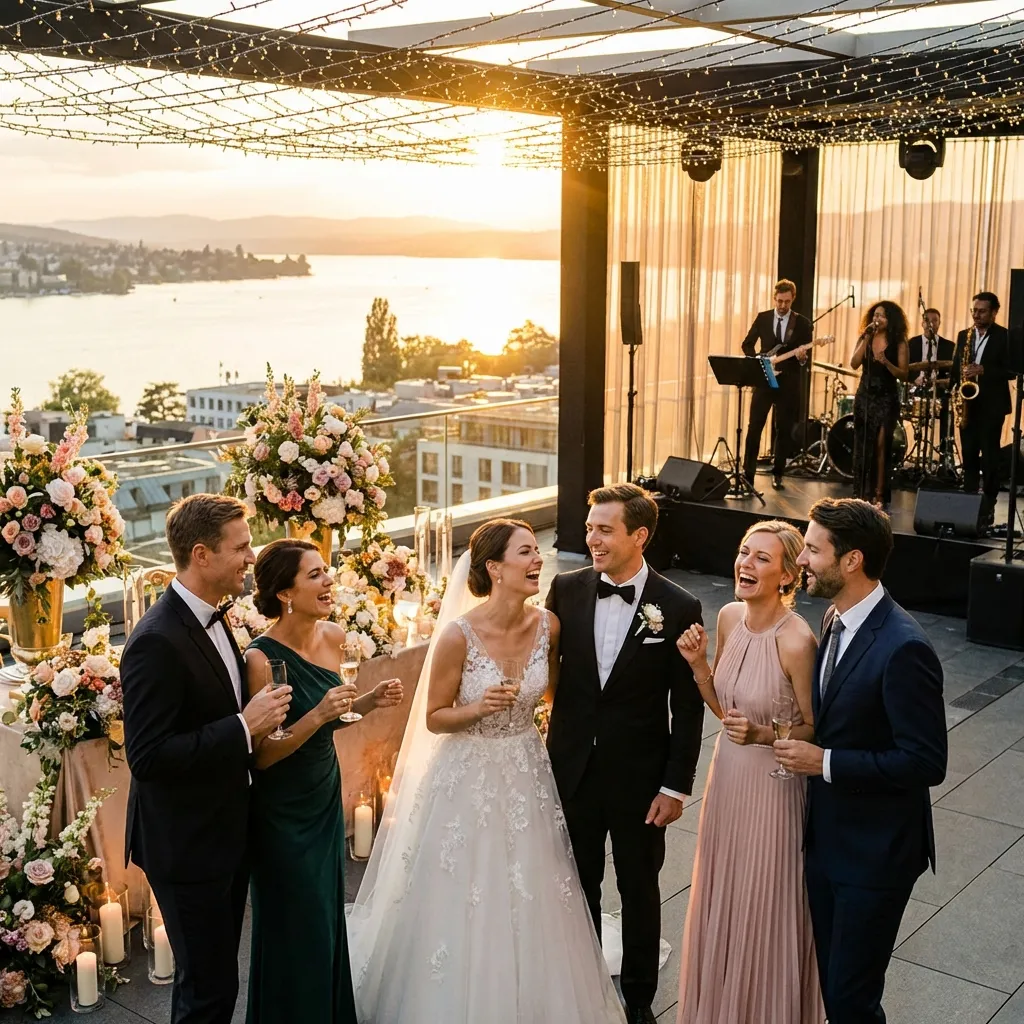Band für Hochzeiten in der Schweiz