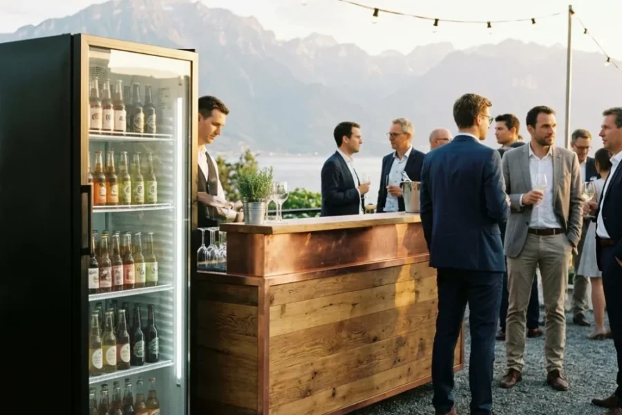 Kühlschrank mieten für Festivals