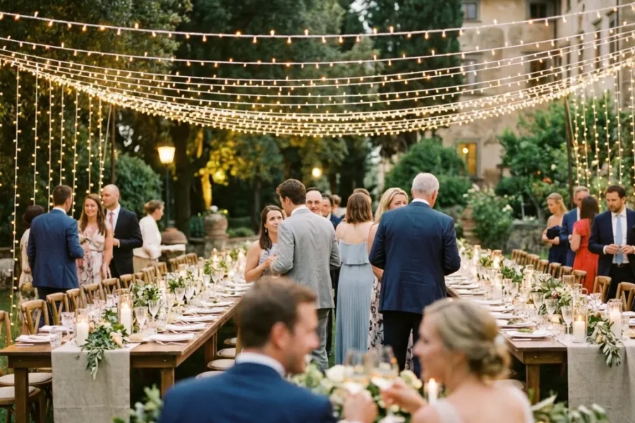 Lichterketten mieten für Hochzeiten und Events