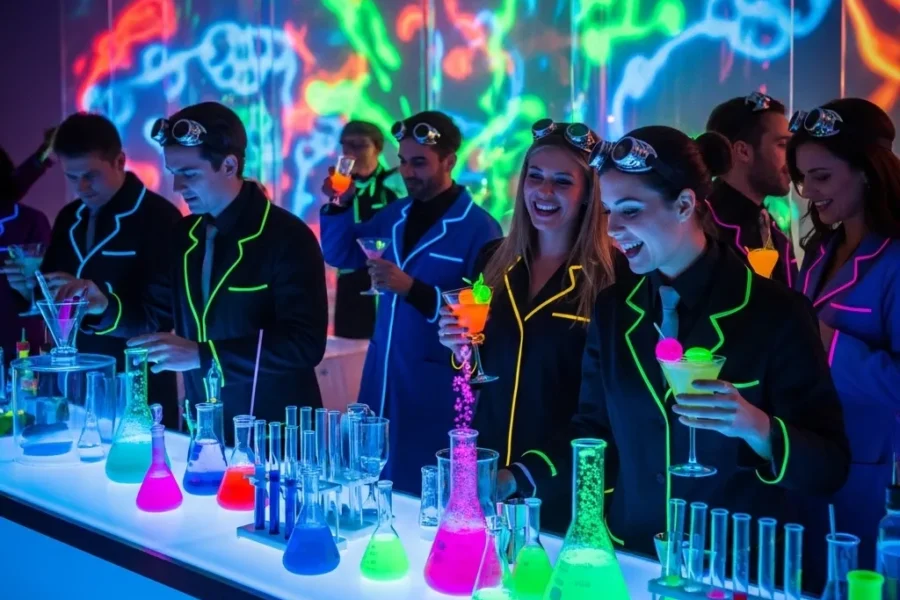 Science Lab Birthday Party – Kreative Wissenschaftsfeier mit Stil