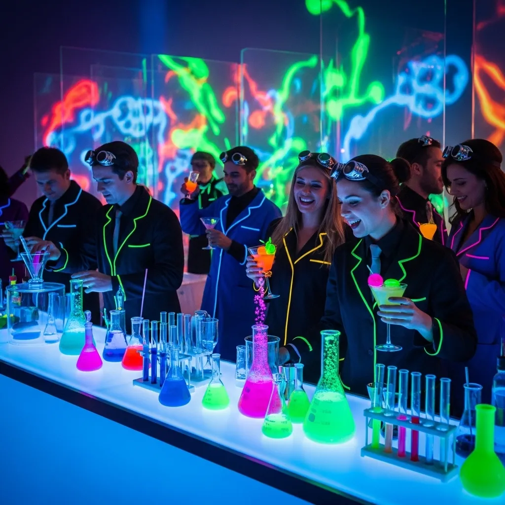Science Lab Birthday Party – Kreative Wissenschaftsfeier mit Stil