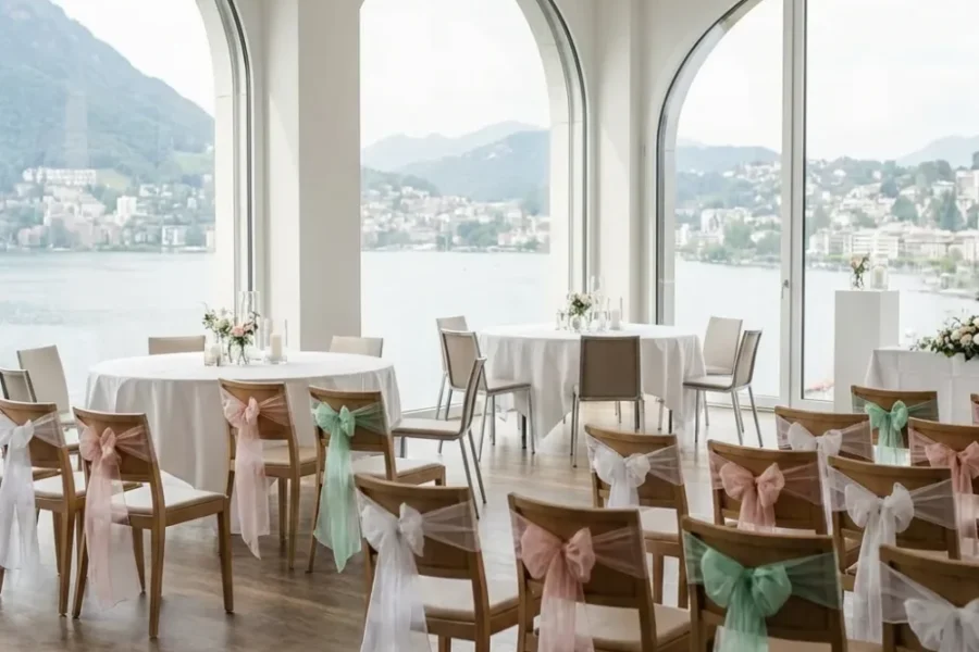 Stuhlschleifen mieten für Hochzeiten und Events