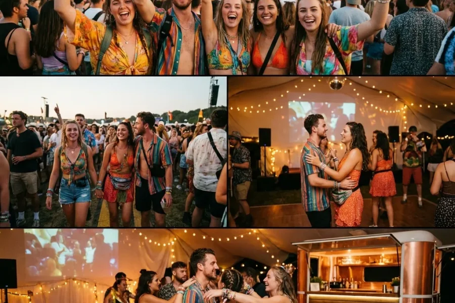 Swifties übernehmen die lokale Szene