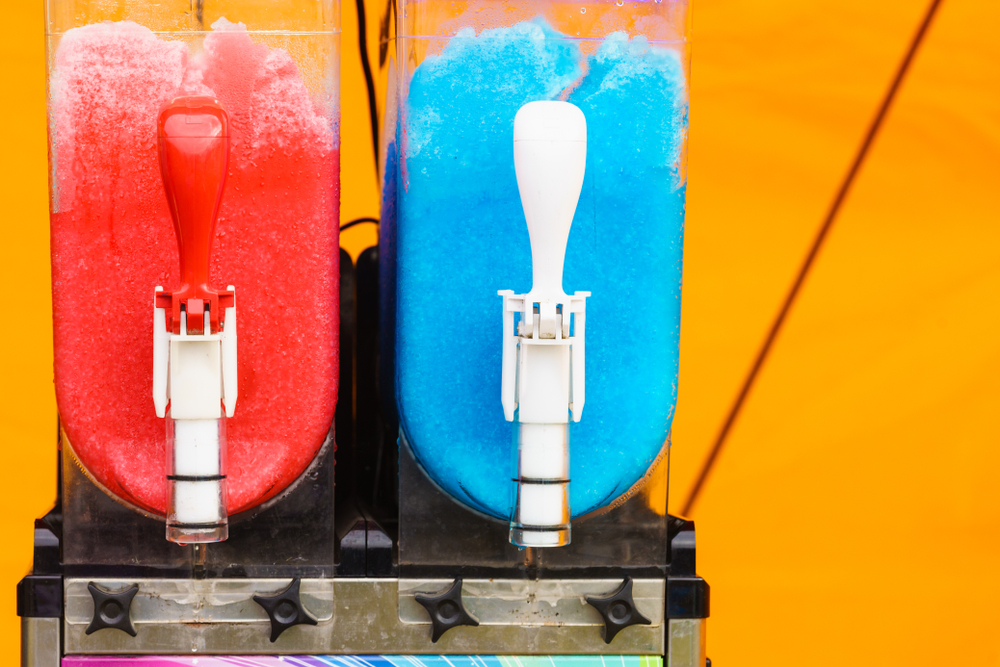 Slush-Maschine mieten einfach