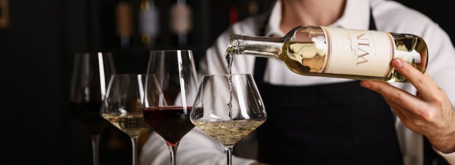 Gläser mieten für Events