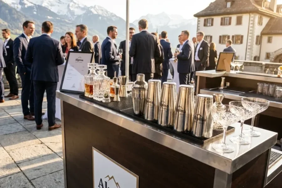 Cocktail Shaker mieten