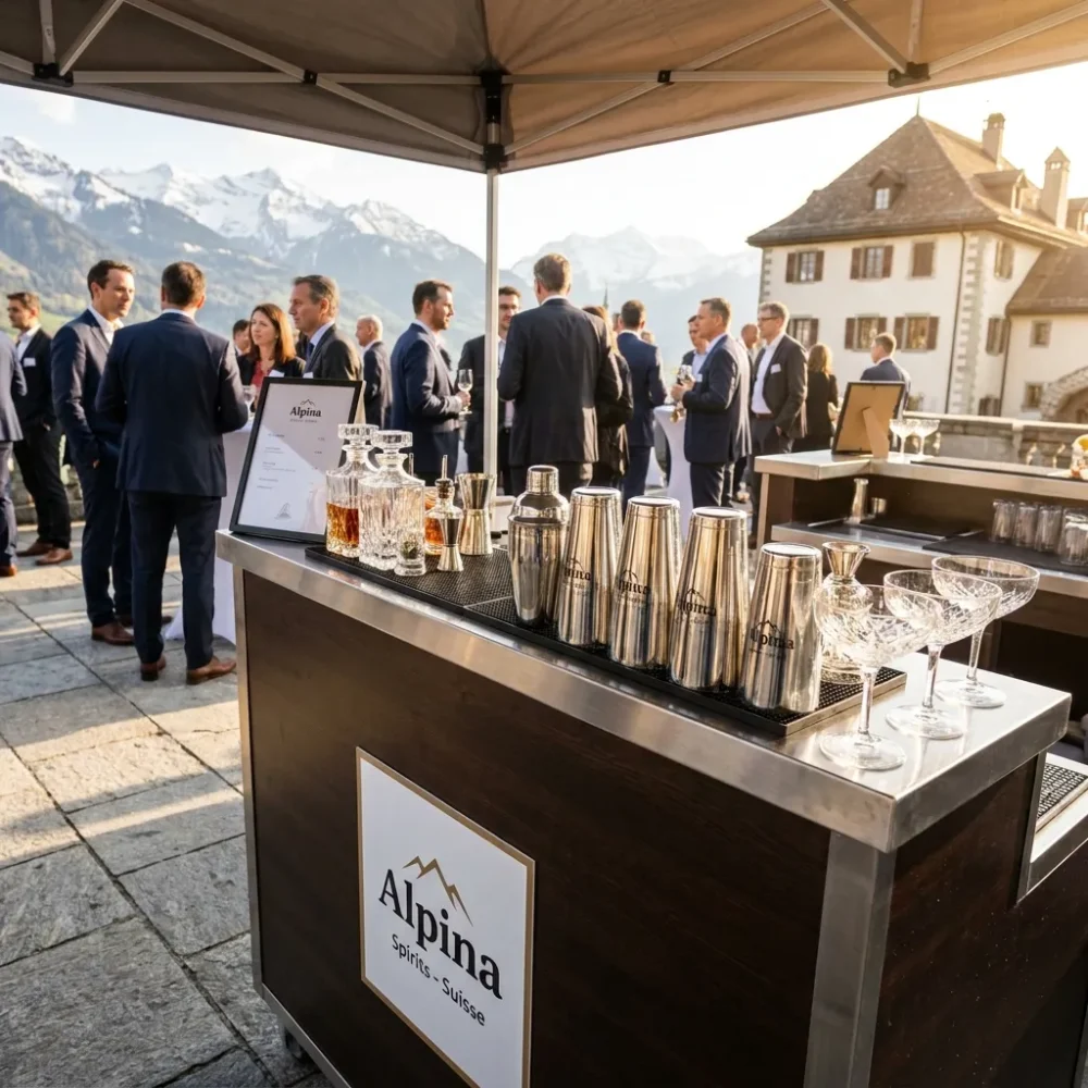 Cocktail Shaker mieten
