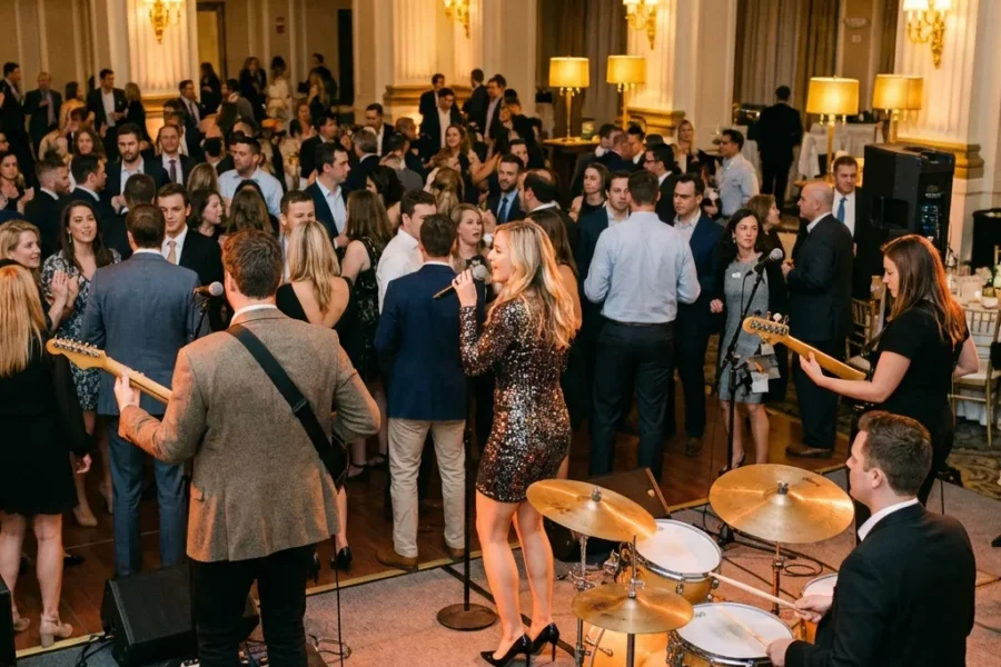 Musik für Firmenveranstaltungen