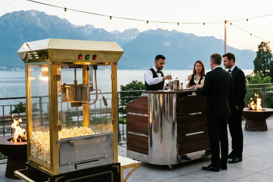 Popcornmaschine mieten in der Nähe – Perfekte Lösung für Events