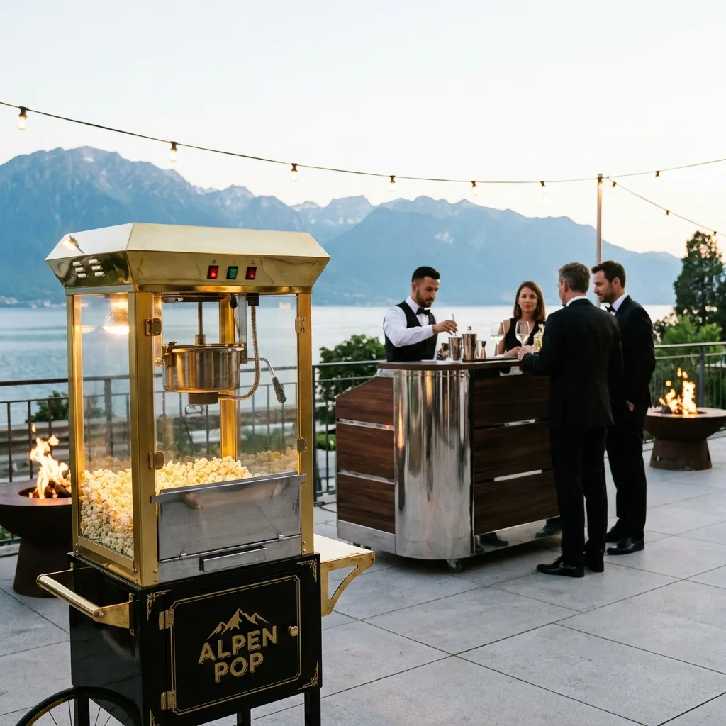 Popcornmaschine mieten in der Nähe