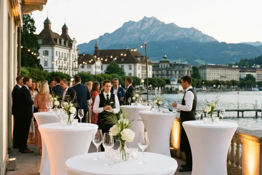 Stehtische mieten Schweiz – Preise, Tipps und Vorteile