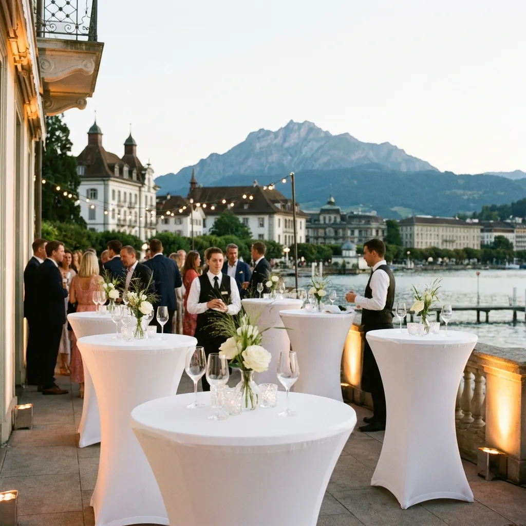Stehtische mieten Schweiz