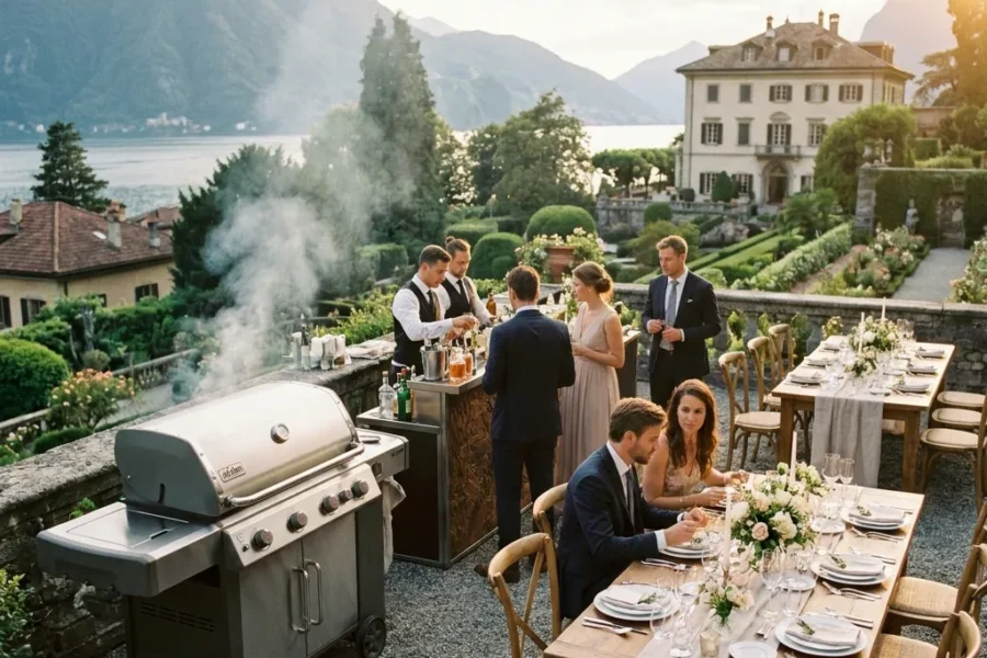 Gasgrill mieten in der Nähe