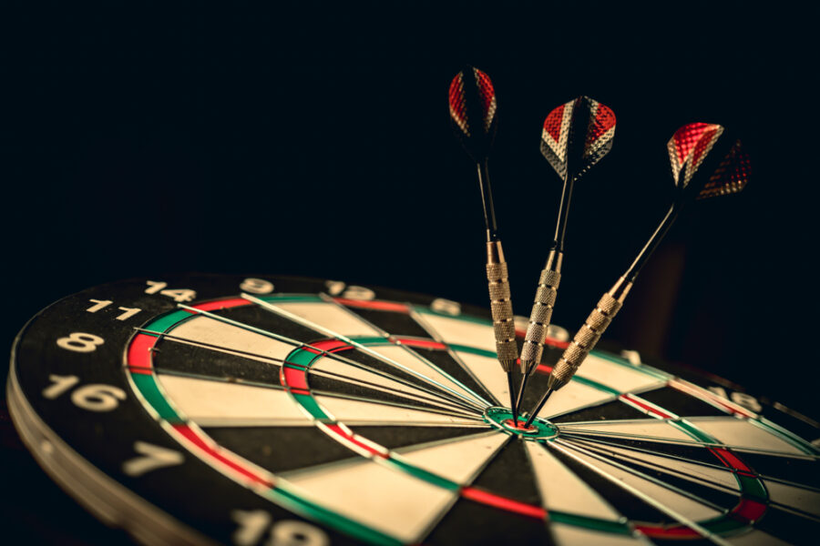 Dart mieten
